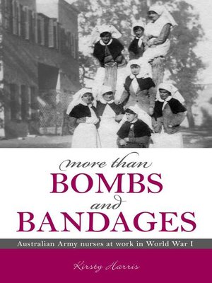 cover image of More Than Bombs and Bandages